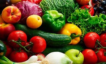 Corrección de alimentos no pescozo osteocondrose