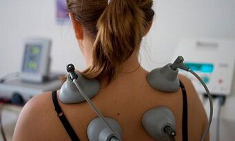 Métodos fisioterapéuticos para a osteocondrose cervical