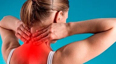 As principais manifestacións da osteocondrose cervical