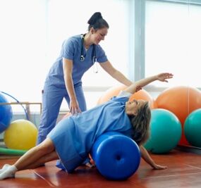 Exercicios terapéuticos para osteocondrose
