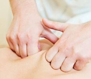 Terapia manual para o tratamento da osteocondrose