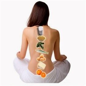 Nutrición adecuada para previr a osteocondrose cervical nas mulleres